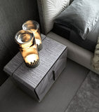 Giorgio Collection Moonlight bedside table, imported from the UK