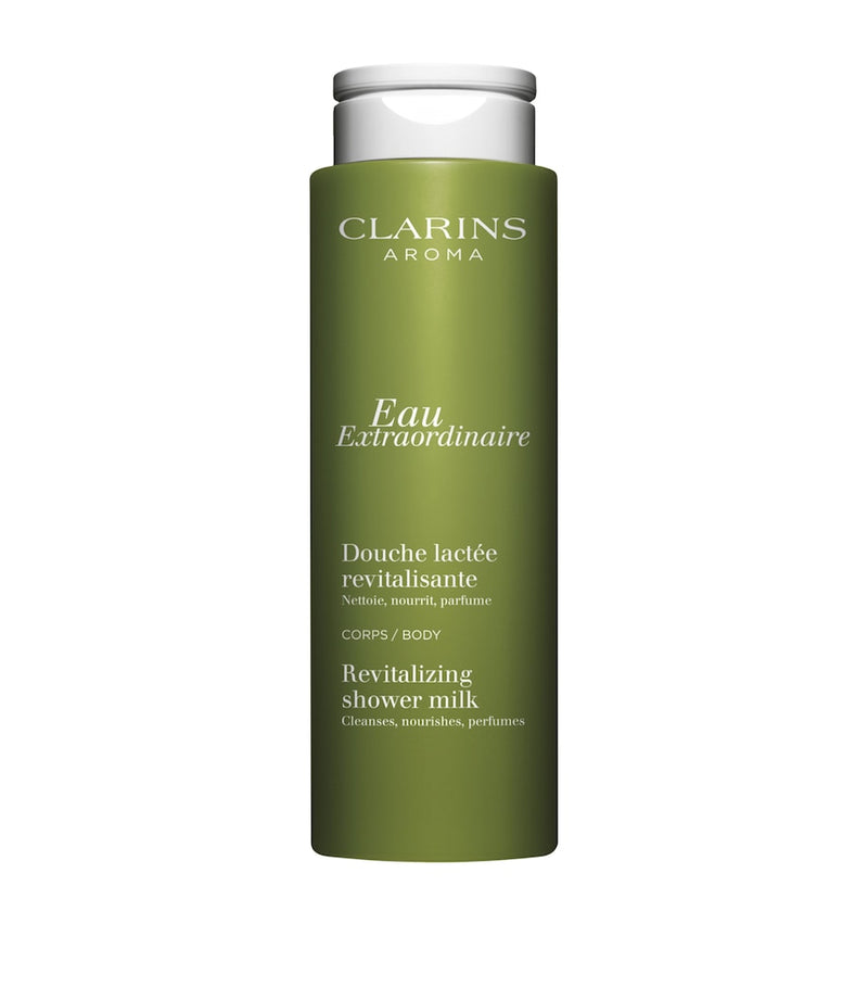 Clarins Revitalizing shower milk 200ml (British brand)