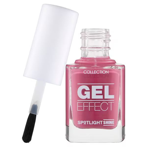 Collection nail polish Made Me Blush 10.5ml pink colour (British brand)