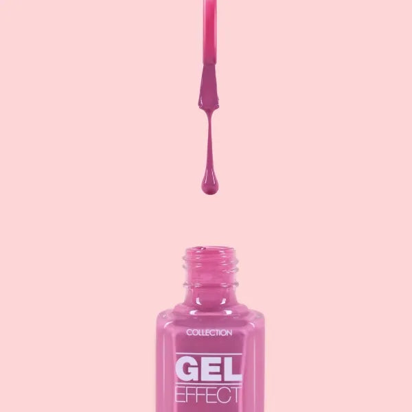 Collection nail polish Made Me Blush 10.5ml pink colour (British brand)