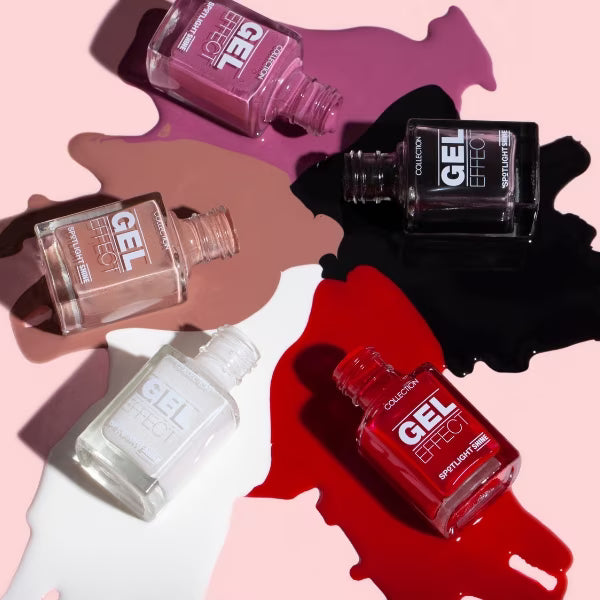 Collection nail polish Made Me Blush 10.5ml pink colour (British brand)