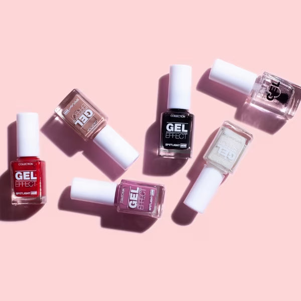 Collection nail polish Made Me Blush 10.5ml pink colour (British brand)