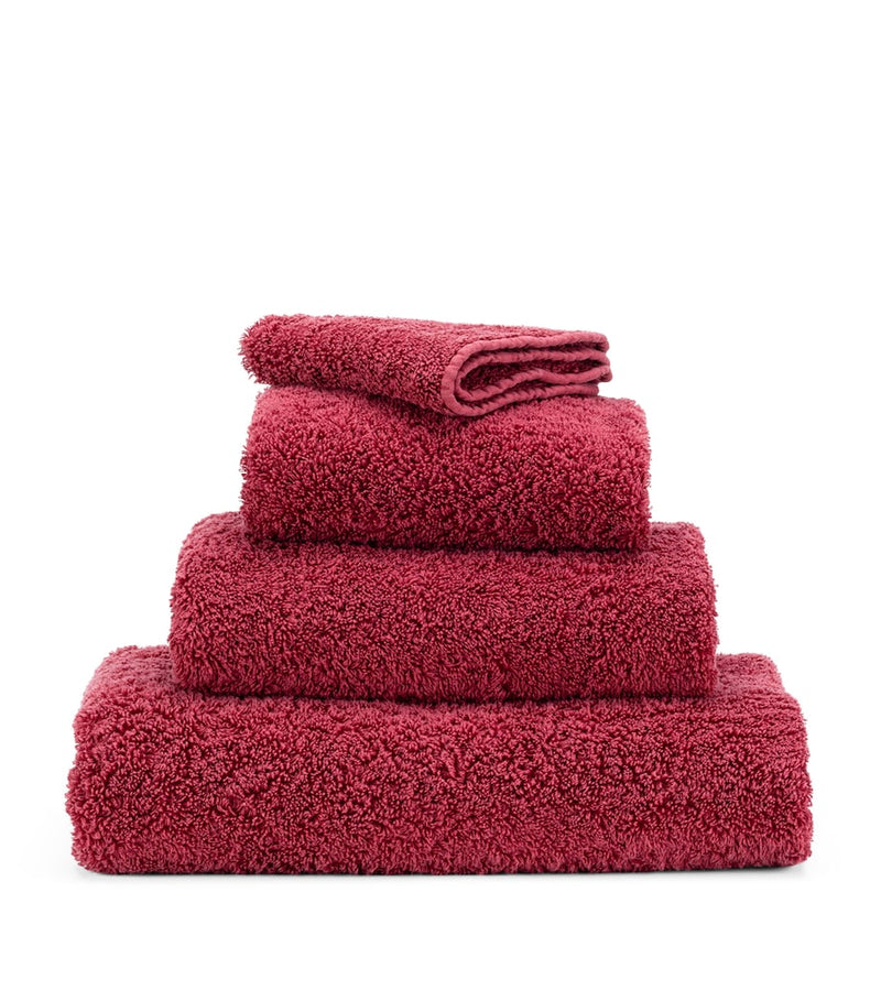 Abyss & Habidecor Egyptian Cotton SuperPile face cloth 30x30cm (British brand)