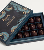 Harrods smoked sea salt caramel chocolate truffles 200g, UK version