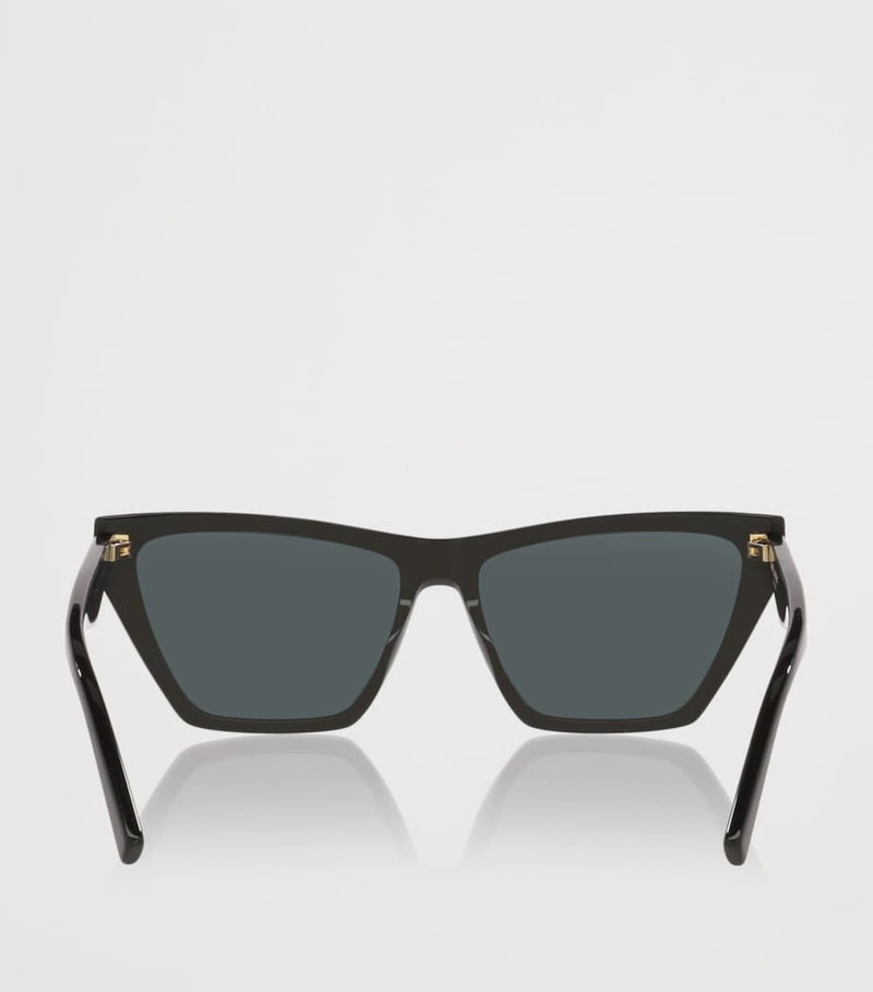 Saint Laurent cat eye acetate sunglasses (British brand)