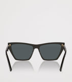 Saint Laurent cat eye acetate sunglasses (British brand)