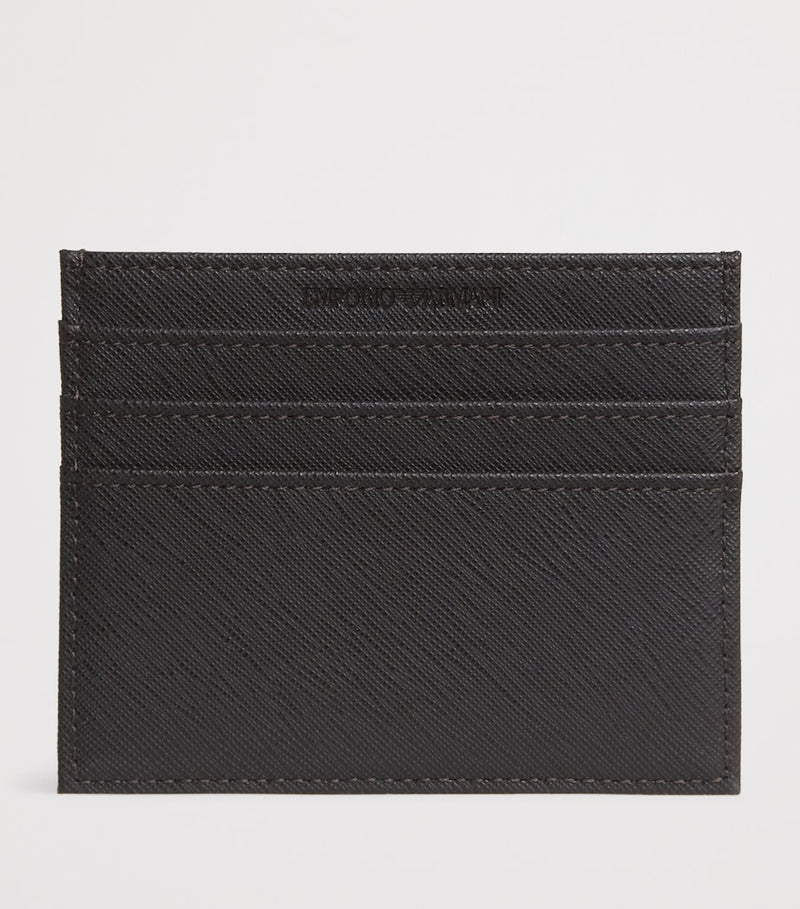 Emporio Armani Saffiano leather card holder, imported from the UK