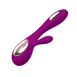 Lelo Soraya Wave rabbit vibrator Deep Rose, imported from the UK