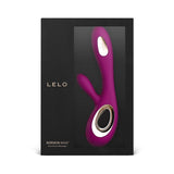 Lelo Soraya Wave rabbit vibrator Deep Rose, imported from the UK