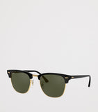 Ray-Ban Clubmaster sunglasses gold-tone frame (British brand)