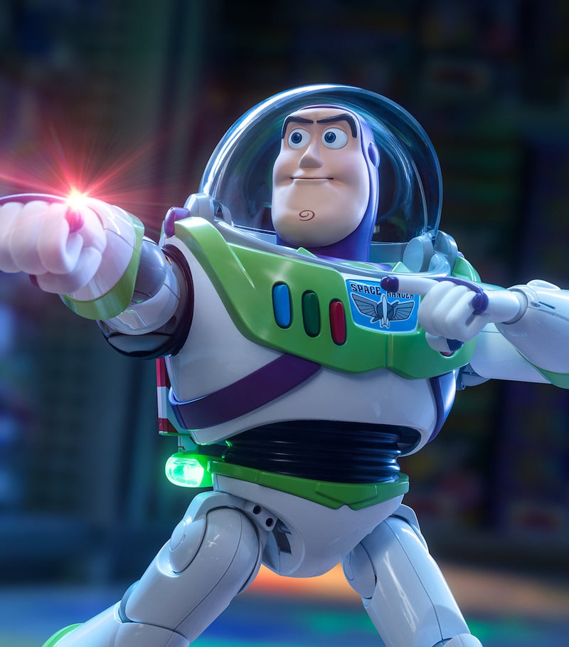 Robosen Buzz Lightyear robot toy, 37.2cm (British brand)