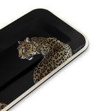 Dolce&Gabbana Casa leopard print tray 25x60cm, UK version
