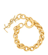 Harrods Saint Laurent Martelee Chain Bracelet- Buy online at McGrocer