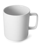 LSA International set of two porcelain mugs with 370ml capacity, UK version