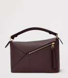 LOEWE small leather Puzzle Edge top-handle bag (British brand)
