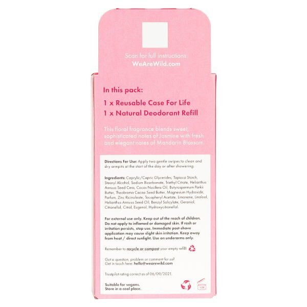 Wild Pink Case And Jasmine & Mandarin Blossom Deo Refill GOODS Superdrug