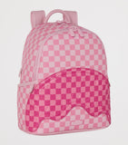Sprayground hot pink shark mouth backpack (British brand)