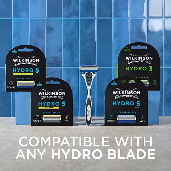 Wilkinson Sword Hydro 5 razor men's skin protection 1 pack (British brand)