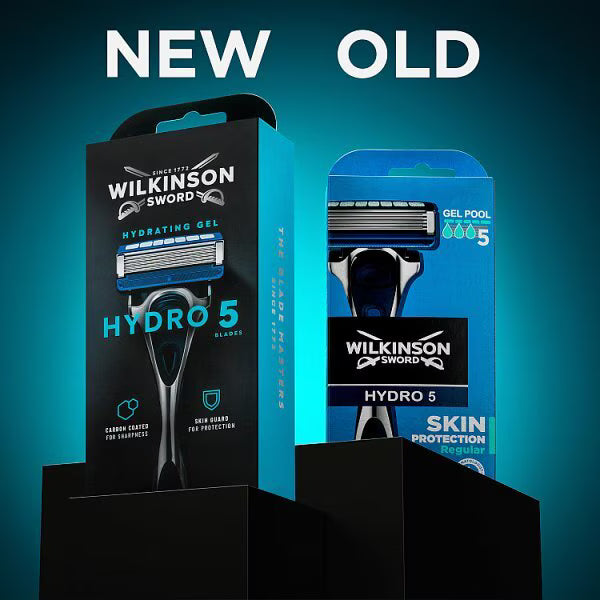 Wilkinson Sword Hydro 5 razor men's skin protection 1 pack (British brand)