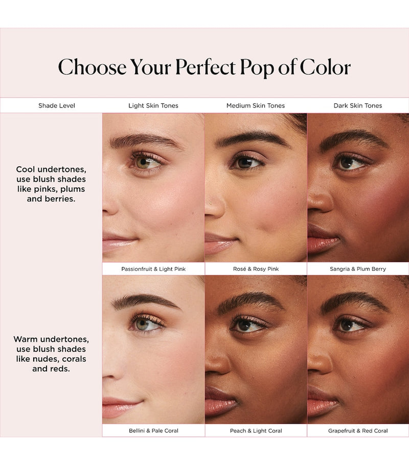 Laura Mercier blush colour infusion powder, UK version