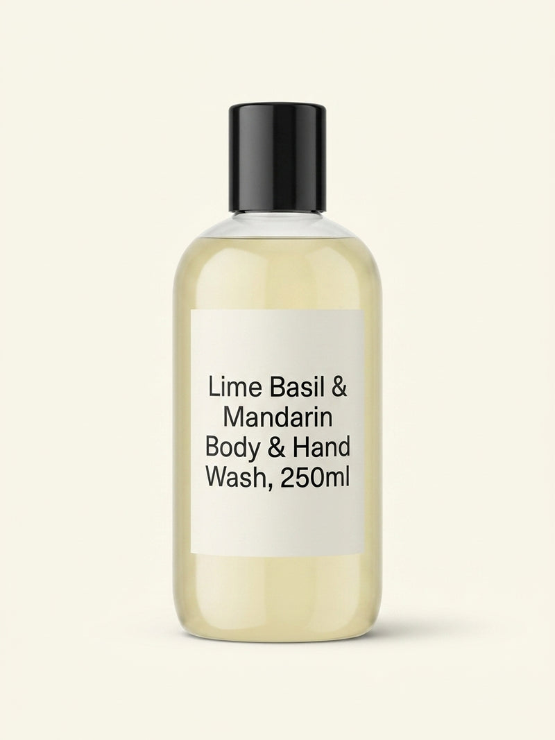Jo Malone Lime Basil & Mandarin Wash 100ml, imported from the UK