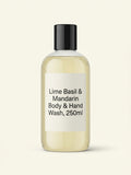 Jo Malone Lime Basil & Mandarin Wash 100ml, imported from the UK