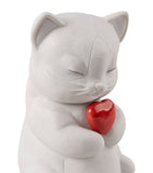 Lladró Whiskers Playful Kitten porcelain figurine (British brand)
