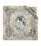 Bvlgari Polychroma Venus silk scarf 90cm, imported from the UK