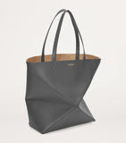LOEWE extra large leather Puzzle Fold tote bag (British brand)