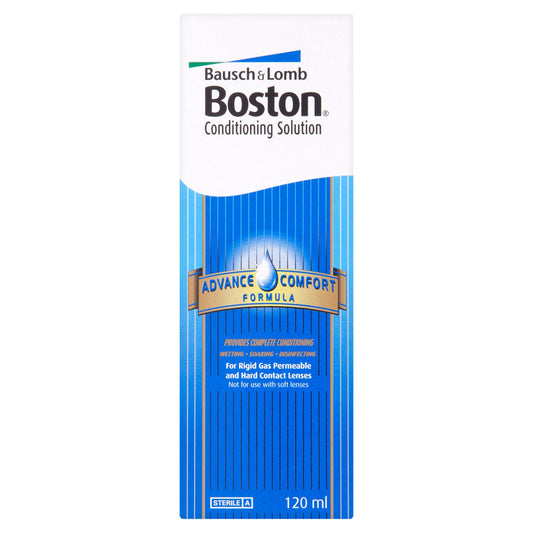 Bausch & Lomb Boston Contact Lens Conditioning Solution GOODS Sainsburys   