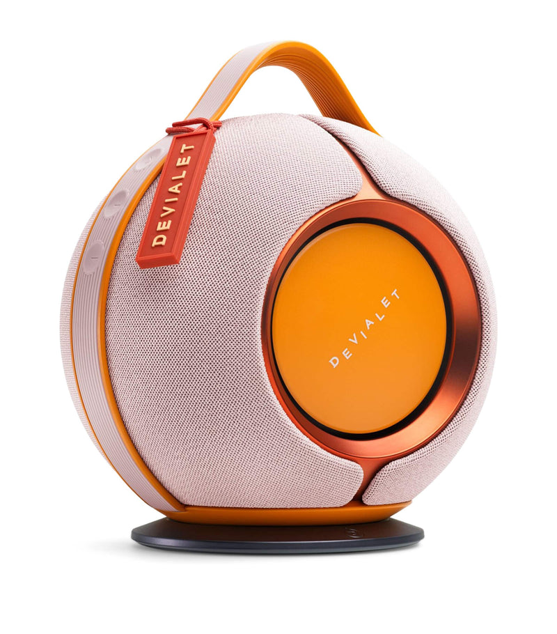 Devialet Mania portable speaker Rose Bloom - British product