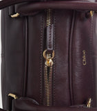 Chloé Leather Bowling Top-Handle Bag, UK version