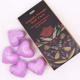 Serenityy bath gift set heart-shaped bombs 350g - British product
