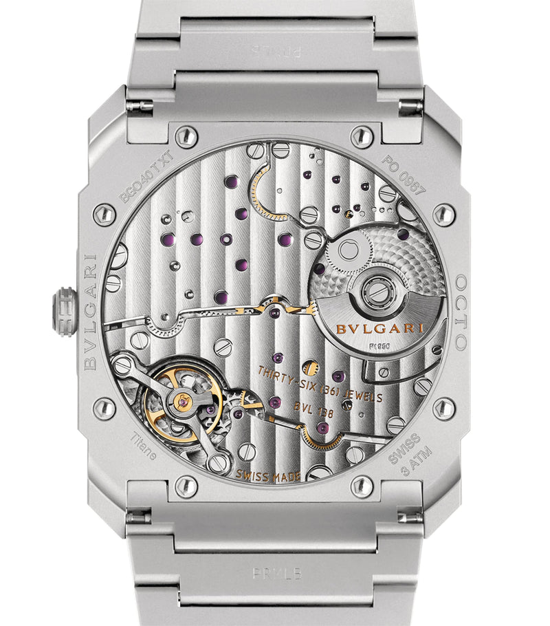 Bvlgari Octo Finissimo watch 40mm - British product