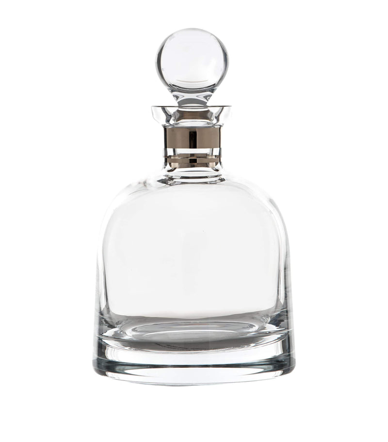 Waterford Elegance Short Decanter with Stopper 1.1L (British brand)