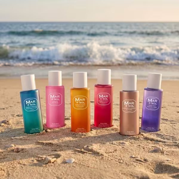 Mar E Sol body mist salted caramel 250ml imported from the UK