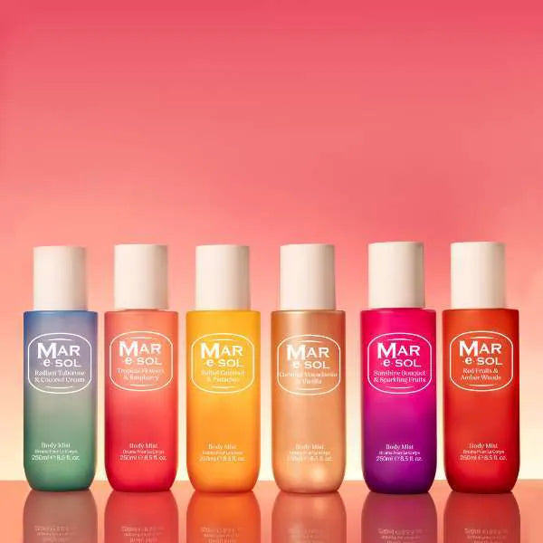 Mar E Sol body mist salted caramel 250ml imported from the UK