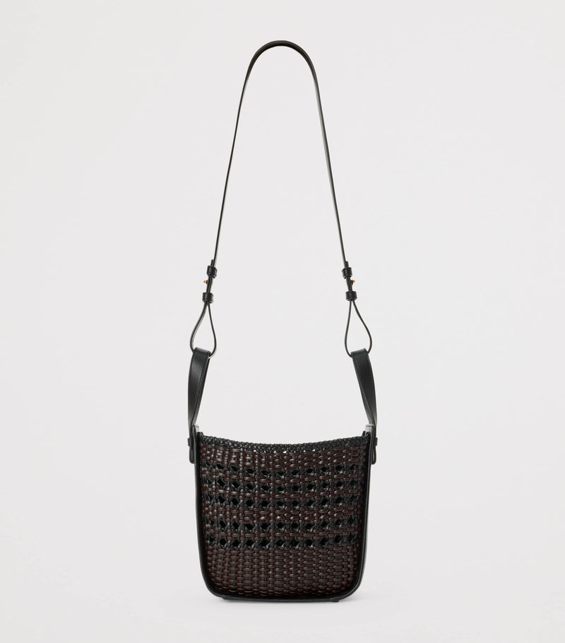 LOEWE Hammock leather top-handle bag, UK version