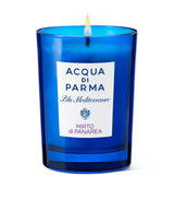 Harrods Acqua di Parma Blu Mediterraneo Mirto di Panarea Candle 200g- Buy online at McGrocer