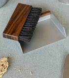 Marcato Briciola brush and crumb catch table dustpan, imported from the UK