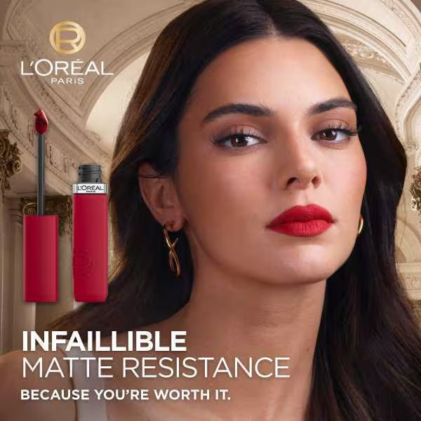 L'Oréal Paris Infallible Matte Resistance Liquid Lipstick 115, UK version