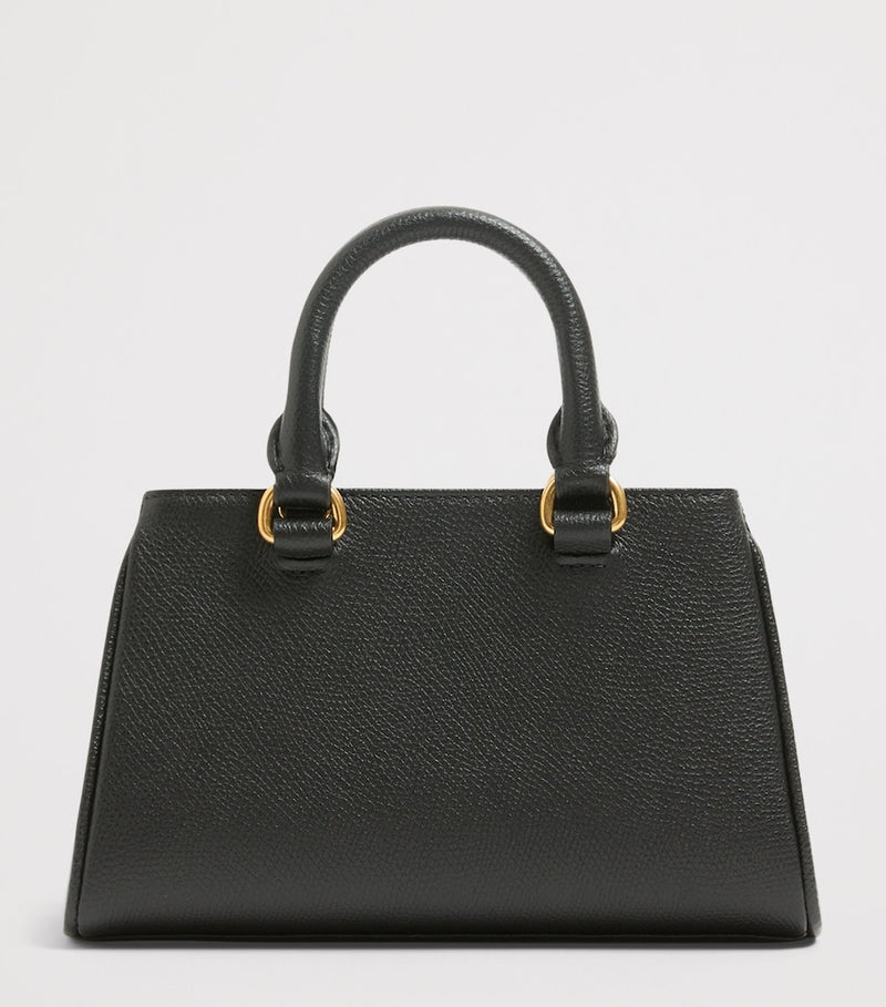 Valentino Garavani top-handle bag VLogo Signature mini (British brand)