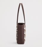 Valentino Garavani mini suede embroidered shoulder bag, UK version