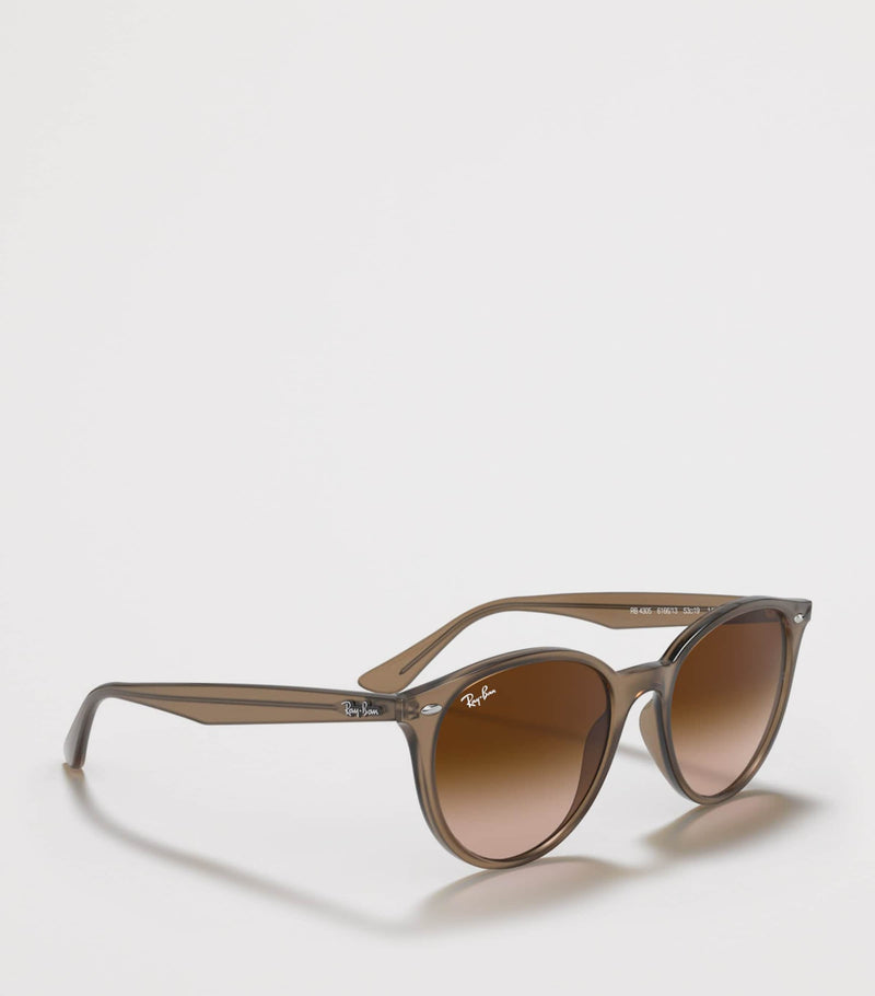 Ray-Ban Phantos round acetate sunglasses, UK version
