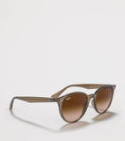 Ray-Ban Phantos round acetate sunglasses, UK version
