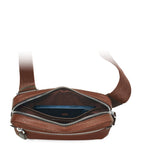 Aspinal of London reporter compact leather belt bag - British product