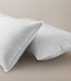 SAVOIR Firm Canadian Goose Down and Feather Pillow 50cm x 90cm (British brand)