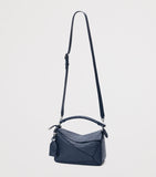 LOEWE Puzzle handbag small ostrich leather, imported from the UK