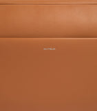 Aviteur leather trolley-sleeve laptop case - British product
