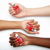 Essie Gel Couture nail polish Flashed, UK version